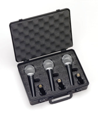 R21 - Dynamic Vocal/Presentation Microphone 3-Pack