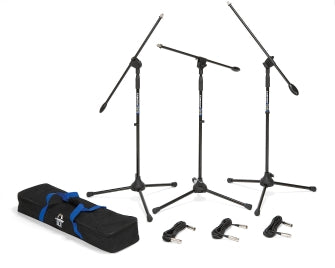 BL3 VP - Boom Stand and Cable 3-Pack