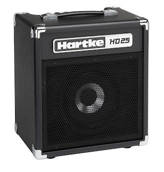 HD25 - 25 watt 8" Bass Combo