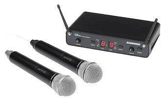 Concert 288 Handheld - Dual-Channel Wireless System