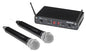Concert 288 Handheld - Dual-Channel Wireless System