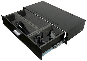 Compact Rack Drawer for Wireless Racks