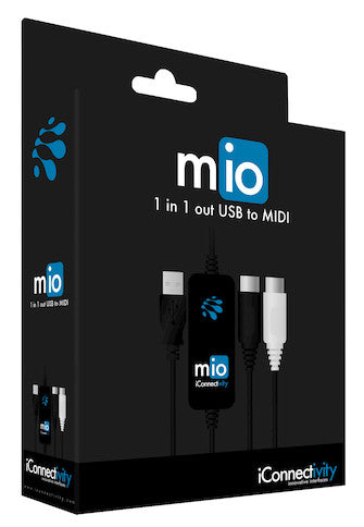 Mio - 1-In-1-Out USB to MIDI for Mac and PC