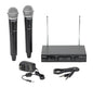 Stage 200 - Group B - Dual-Channel Handheld VHF Wireless System 2 Q6 Dynamic Mics