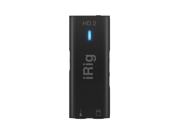 iRig HD 2 Digital Guitar Interface for iOS