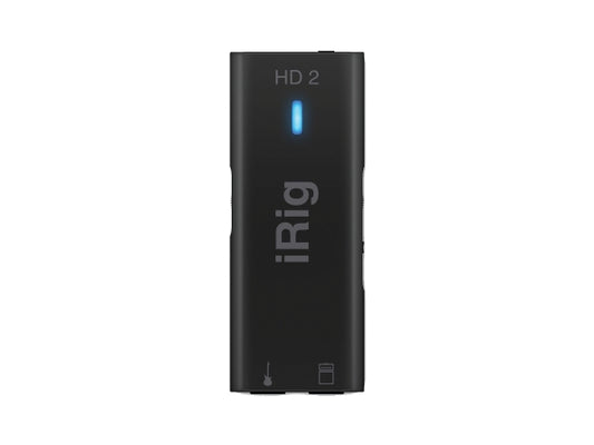 iRig HD 2 Digital Guitar Interface for iOS