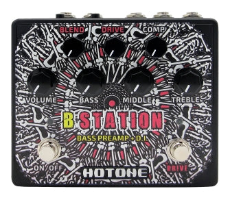 B Station Bass Preamp/D.I.