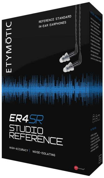 ER4 SR Studio Reference Earphones
