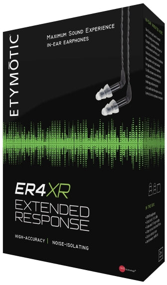 ER4 XR Extended Reference Earphones