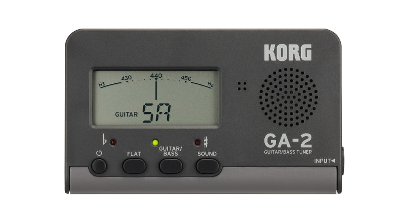 GA-2 - Guitar/Bass Tuner