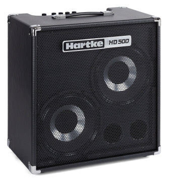 HD500 Bass Combo - 2 x 10" Drivers, 500 Watt Bass Amp