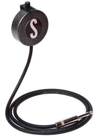 PUQ Cajon Pickup Microphone Pewter