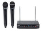 Stage 212 - Frequency-Agile, Dual-Channel Handheld VHF Wireless System, E Band