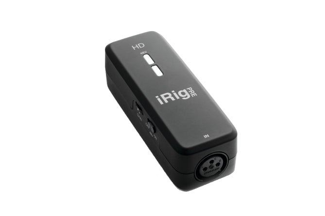 iRig Pre HD - High Definition Microphone Interface for iPhone, iPad and Mac