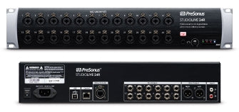 StudioLive Series III Stage Box and Rack Mixer
