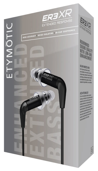ER3XR In-Ear Earphones Extended Response