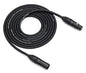 Tourtek Pro Microphone XLR Cable with Gold Plug
