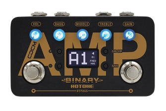 Binary Amp CDCM Amplifier Simulator Effects Pedal
