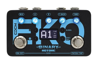 Binary Eko CDCM Delay Effects Pedal