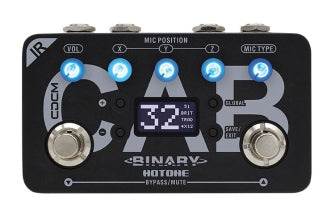 Binary IR Cab Impulse Response Cabinet Simulator Effects Pedal