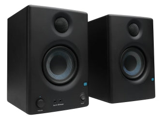 Eris E3.5 Pair of 2-Way 3.5" Active Media Reference Monitors