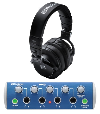 HP4/HD9 Pack PreSonus Headphone Bundle