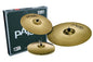 Paiste 101 Brass Cymbal Set For Inclusion With Gretsch Energy Drum Sets 14"/16"/20" Cym