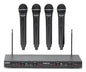 Stage 412 - Frequency-Agile, Quad-Channel Handheld VHF Wireless System