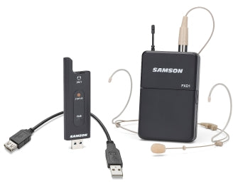 XPD2 Headset - USB Digital Wireless System