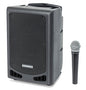Samson Xp108w Portable Pa 8" 200 Watts Bluetooth, Wireless Hh Mic Channel 6