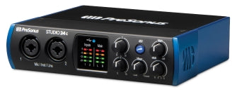 Studio 24c - USB-C Audio Interface with StudioOne Artist Software