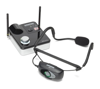 AirLine 99m AH9 Fitness Headset System - Micro UHF Wireless System - D-Band