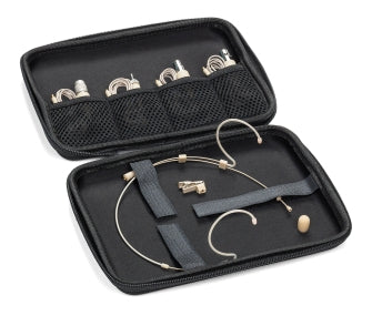 DE10x Headset Mic - Omnidirectional Microphone with Miniature Condenser Capsule