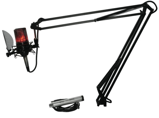 Overstream Bundle USB Gaming And Podcasting Bundle With 990 Blaze And Mic Mate Pro