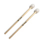 Student Xylophone Mallets - Set of Medium Hard Birch Mallets with Poly Ball Heads