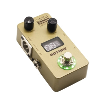 Omni AC Acoustic Simulator Guitar Pedal