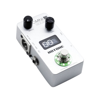 Omni IR Impulse Response Cabinet Simulator Guitar Pedal
