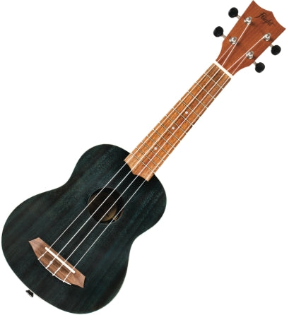 Topaz Sapele Soprano Ukulele - Gemstone Series - Model NUS380