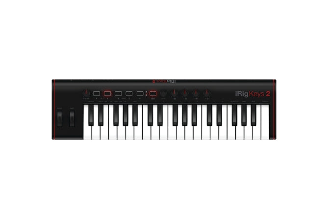 iRig Keys 2 - Mini Keyboard Controller for iPhone, iPod Touch, iPad and Mac/PC