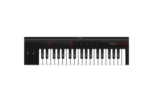 iRig Keys 2 - Mini Keyboard Controller for iPhone, iPod Touch, iPad and Mac/PC