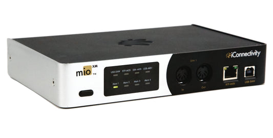 mioXM - USB to MIDI Interface for Mac or PC