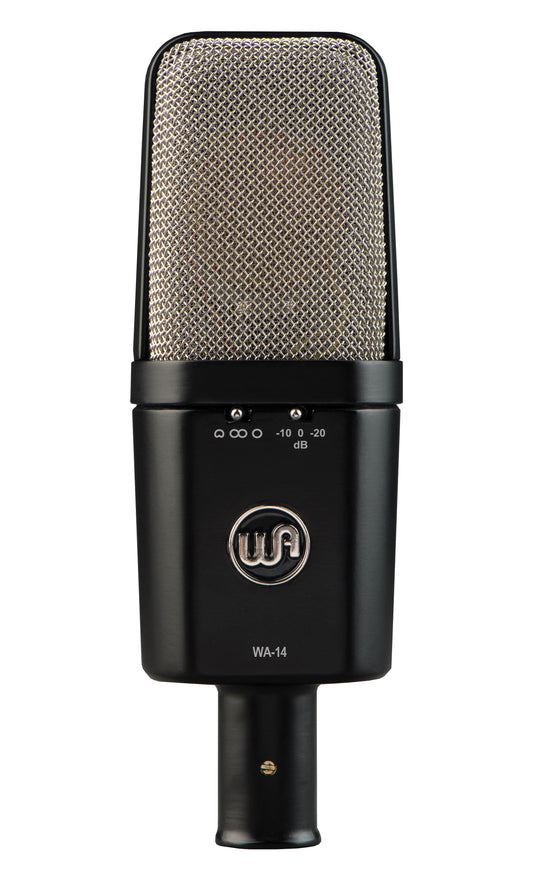 WA-14 Condenser Microphone - Introducing an Affordable FET Condenser Microphone