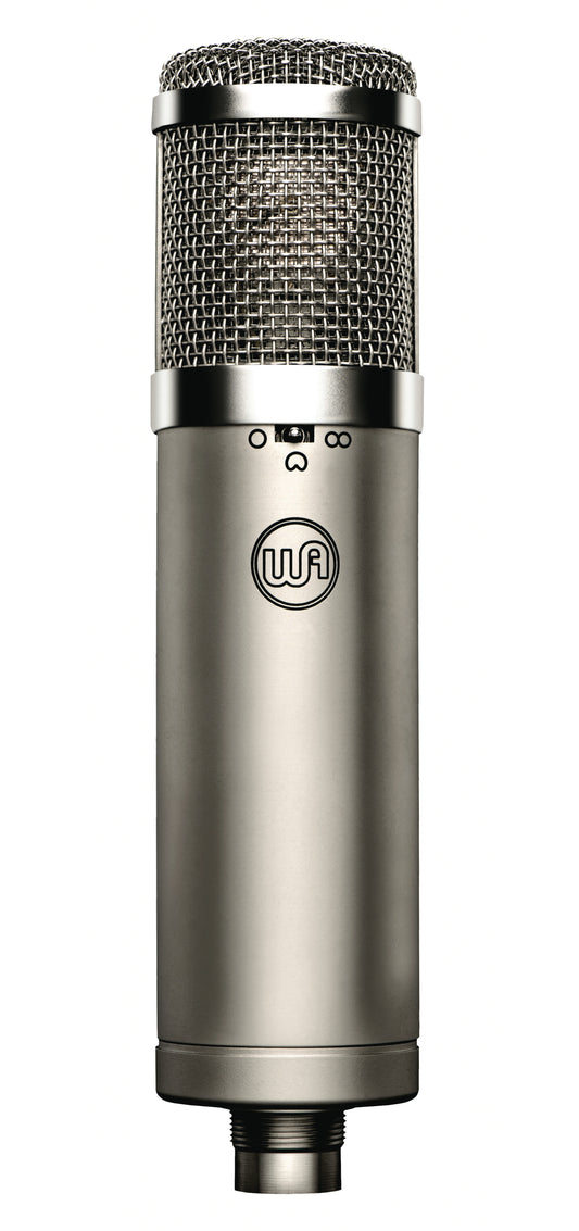 WA-47jr FET Condenser Microphone - Most Coveted Affordable '47 Style Transformerless Microphone