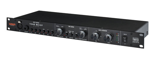TB12 Black Tone Beast - Tone Shaping Mic Pre