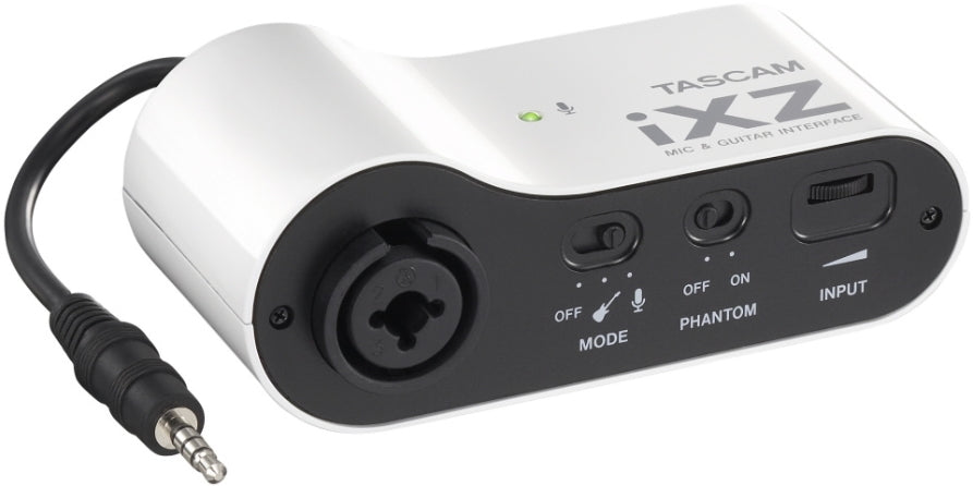 iXZ Mic/Instrument Interface for iPad/iPhone/iPod Touch