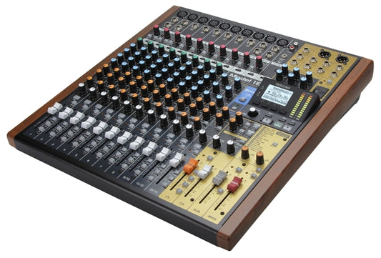 Model 16 All-in-One Mixing Studio: Mixer/Interface/Recorder