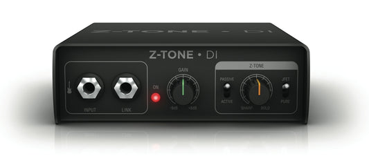 Z-Tone Buffer Boost - Preamp/DI Pedal with Advanced Tone Shaping