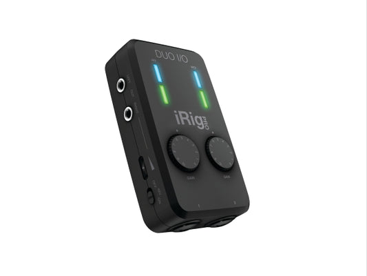 iRig Pro Duo I/O - Mobile 2-Channel Audio/MIDI Interface