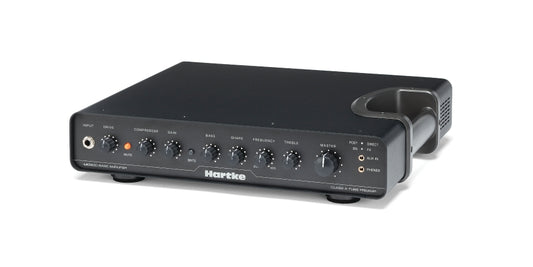 LX8500 - 800-Watt Lightweight Bass Head with Tube Preamp