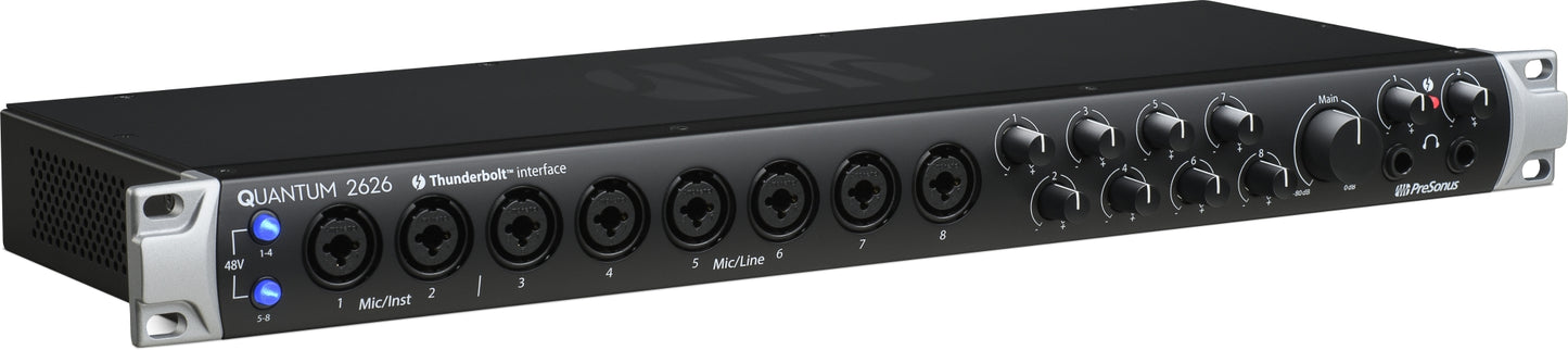 Quantum 2626 26" x 26" Thunderbolt 3 Audio Interface